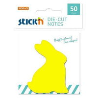 Karteczki samoprzylepne Stick`n Królik 70x70mm